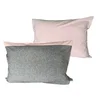 Jastucnica od Flanela 50x70cm Dva lica Roze/Siva boja