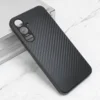 Maska Carbon fiber za Samsung S25 FE/ S731B crna