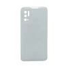 Maska za telefon TRANSPARENT COLOR za Xiaomi Note 10 (5G) bela