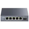 Cudy GS105ES1 V1.0 Switch Flash/ROM: 8 MB (64 Mbit) 1.25G SFP Gigabit RJ45