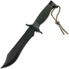 Outdoorovski nož UI - 40797 - Zelena KP40797
