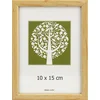 Karako Foto okvir 10x15 cm, plastika, namizni, stenski, 10-A natur