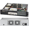 Supermicro SuperChassis 523L-505B 2U Black 500 W (CSE-523L-505B)