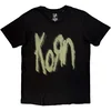 Korn Freak On A Leash (Back Print) Black XL Majica