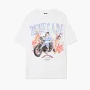 Cropp - Bela majica s printom - white
