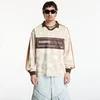 Majice PLEASURES Despair Long Sleeve Jersey Ecru XL