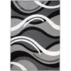 Chemex Preproga Dream T966A Crm Bela Siva Črna 200x300 cm
