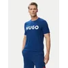 HUGO Majica Dulivio modra / bela