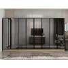 Hanah Home ormar sa reflektujućim staklom Nisa 20654, 360 cm, dore