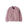 NAME IT Prehodna jakna NMFMIFFY oliva/mauve/vinsko rdeča