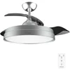 Cecotec Stropni ventilator EnergySilence Aero 4280 Invisible Steel Jeklo