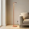 Flos Architectural FLOS Oblique Floor LED talna svetilka 927 USB rust - Dnevna soba/jedilnica - rja mat - Kovina