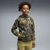 PUMA Sport Camo Fleece Hoodie Youth, Clothing, Chai Latte, 15-16Y