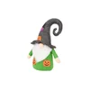 Dekorativni škrat HALLOWEEN GNOME z LED osvetlitvijo, 40 cm - različne barve Barva: Oranžna