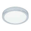 Eglo 900641 - LED kupatilsko plafonsko svetlo FUEVA LED/17W/230V IP44 hrom