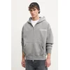 Bombažen pulover PURPLE BRAND HWT FLEECE ZIP FRONT HOODY