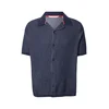 SCOTCH & SODA Pletena jopa črna/off-bela