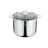 Berlinger Haus Duboka šerpa sa poklopcem Silver Jewellery Collection BH-6583W, 24 cm, Srebrna