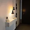 SEGULA LED-Globe Illusion E27 G125 prozorna/črna 5W 1900K dim - prozorna, črna, zlata - Steklo