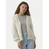 Vero Moda Pletena jopica Maybe 10273101 Écru Oversize
