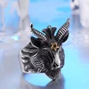 Prstan Baphomet - SS8-182R Gold