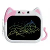 Meiyi LCD Otroška Risalna tablica 27x23cm - Roza