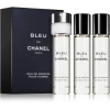 Chanel Set muških parfema Bleu De Chanel, 20ml, 3 komada
