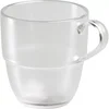 APS Teatime čajna skodelica z ročajem, prostornina: 0,25 litra, 90 mm, prozorna