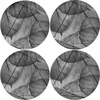 Bertoni Home Unisexs 4 Round Table Pads Set Fragile