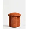 Atelier del Sofa Tabure Magnus, Braon