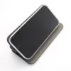 Maska na preklop Nanobit Coral Book za Samsung S25 FE/ S731B crna