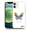 ULTIMATE CASE MagSafe za Apple iPhone 12 mini - Diamanty White