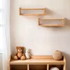 Hanah Home Set zidnih polica BLTYZ-AKTV039, 50x15x8 cm, 2 komada, Boje hrasta