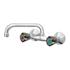 Rosan KF03101 Baterija za sudoperu, Dvoručna, Zidna, 1/2, Hrom