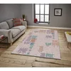 Conceptum Hypnose Tepih Asr Crpt-144, Pravougaoni, 140x220 cm, Šareni