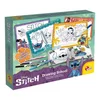 Lisciani Stitch drawing school with perfumed pens ( LC107575 )