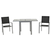Gardenson Vrtni Set Milano, 3-delni, Raztegljiva Miza