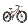 Bicikl Visitor Fat Bike 26 Bigfoot Sivo Crveni