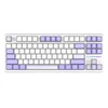 Bežična gaming tastatura Attack Shark X87 Mehanička/TriMode/4000mAh/Hot Swap/Twilight