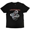 Whitesnake Silver Snake Black XL Majica