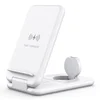 Bezicni punjač B-13 3u1 za iPhone/Airpods/Apple Watch 15W beli