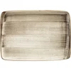 Bonna pravokotni krožnik Aura Terrain 36x25 cm (6 kos)