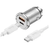 hoco. Auto punjač/ brzi/ sa type C/ PD45W+QC3.0 - NZ10 Handy/ type C