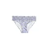 Next Bikini hlačke modra/svetlo modra/bela