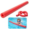slomart LEAN TOYS Penasti makaron za plavanje, rdeč, 150 cm