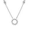 Looi & Co Necklace White Gold (18k) 4O100W8-1