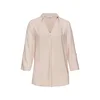 LASCANA Bluza šampanjec