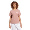 Adidas W L VERB TEE, ženska majica, roza KQK56