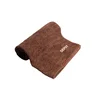 Depot accessori n. 715 brown salon fabric towel 50 x 80 cm