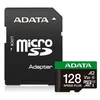 Memorijska kartica ADATA 128GB microSDXC Class 10 + adapter 180/160MB/s UD128GUI3V30A2SP-RA1